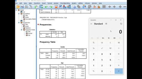 test gender impact on test spss|how to control gender effect predictor.